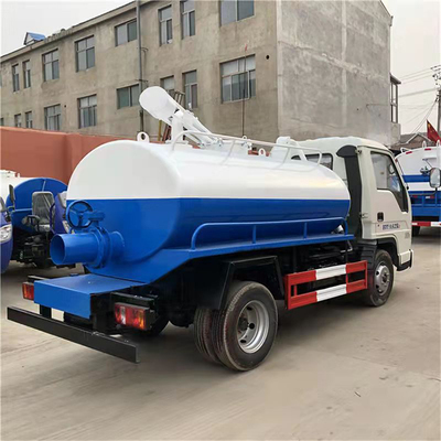 福田小卡之星2吸糞車(chē) 一款高效可靠的環(huán)衛(wèi)作業(yè)利器