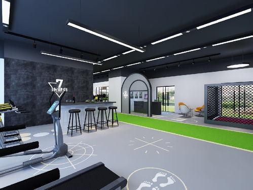 200平現(xiàn)代簡約健身工作室裝修案例實(shí)景賞析